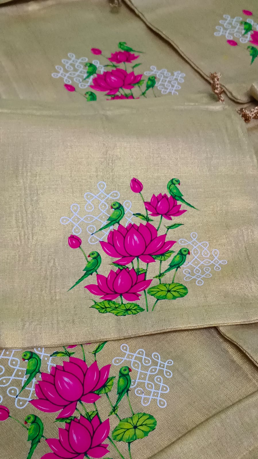 Tissue Potli Bag